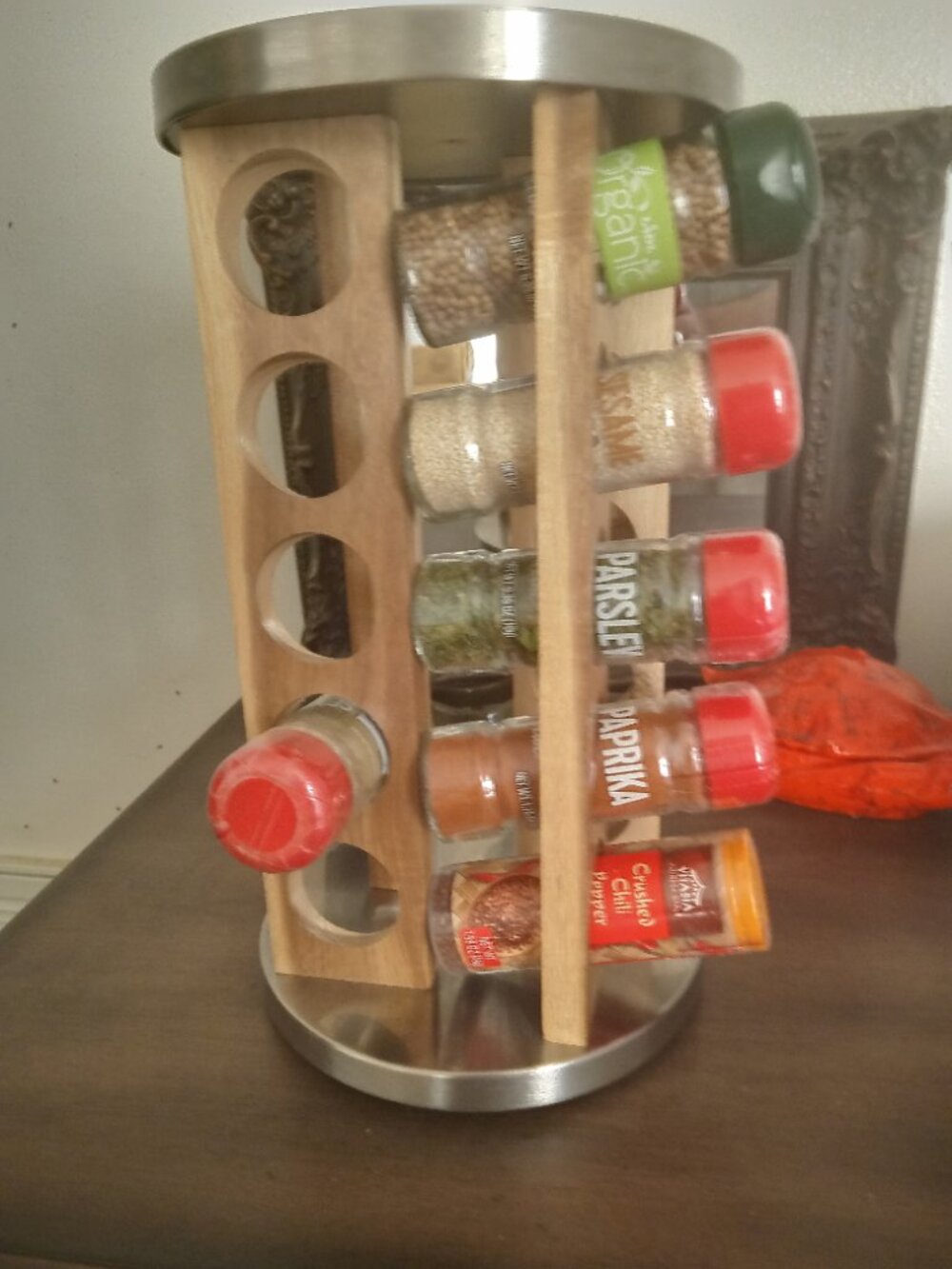 Spice Rack lazy Susan.